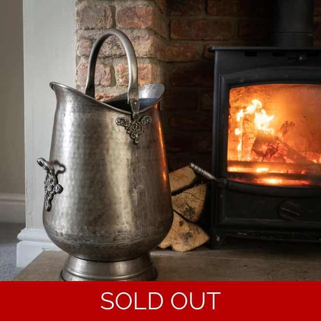 product Image for Antique Pewter Coal Bucket
